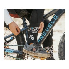 Par de protectores de maléolo Negro Pro-X4 Talla L/XL