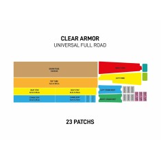 Kit de protection universel Gravel - Cadre, Fourche et Pédalier
