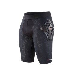 Pantalón corto interior de compresión Pro X Negro Logo - Talla XL