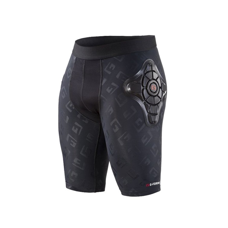 Pantalón corto interior de compresión Pro X Negro Logo - Talla XL