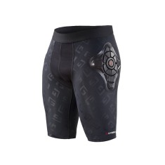 Pantalón corto interior de compresión Pro X Negro Logo - Talla XL