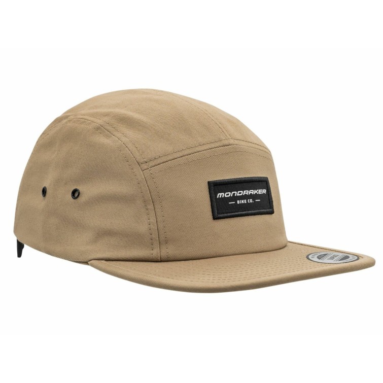 Gorra Five Panels - Caqui