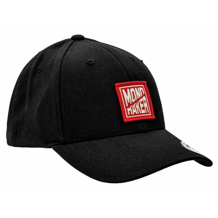 Gorra Six Panels - Negro