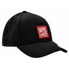 Six Panel Cap - Black