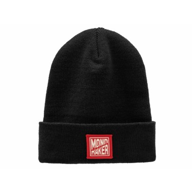 Mondraker Bonnet Mondraker Knitted - Noir - Purebike