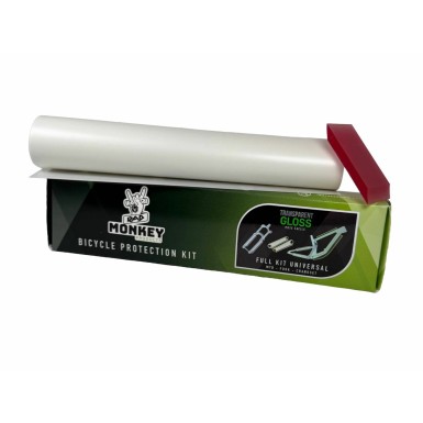 Kit de protección universal para MTB - cuadro, horquilla y pedalier