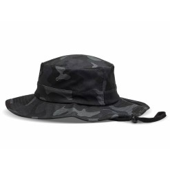 Sombrero Base Over - Camuflaje negro