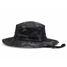 Sombrero Base Over - Camuflaje negro