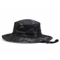 Base Over Hat - Black Camo
