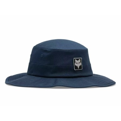 Fox Chapeau Base Over - Bleu nuit - Purebike