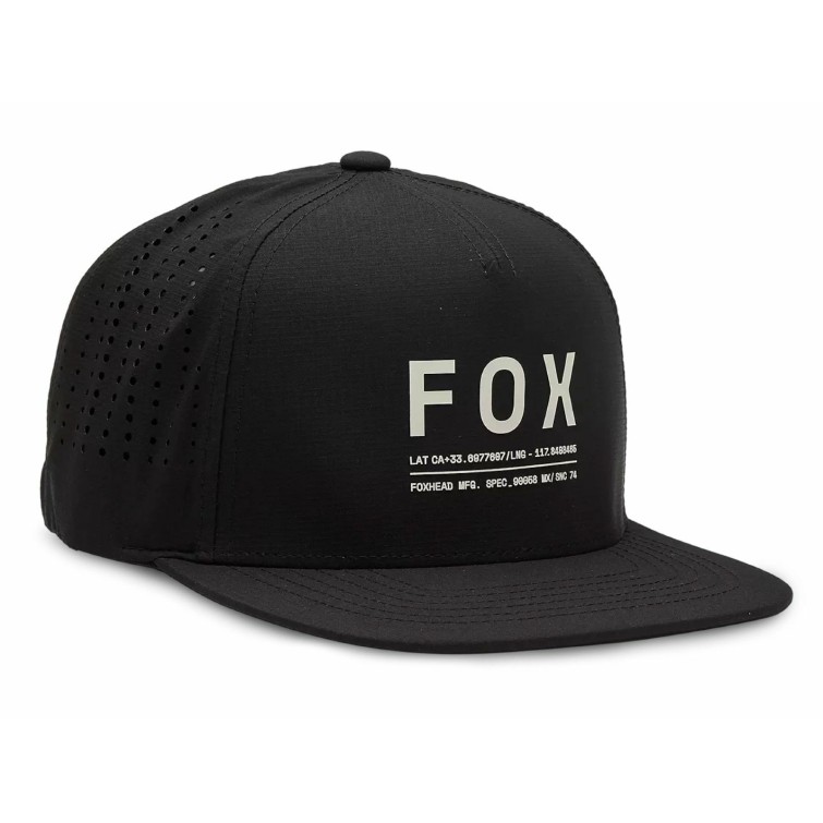 Gorra Non Stop Tech Snapback - Negro