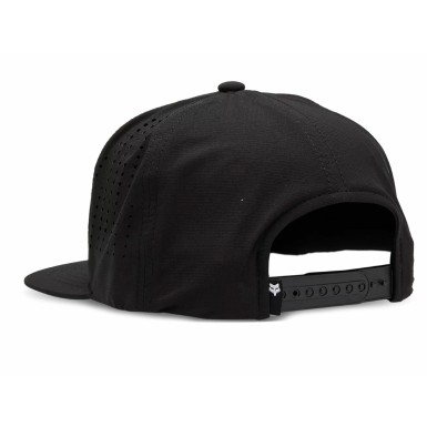 Fox Casquette Non Stop Tech Snapback - Noir - Purebike