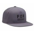 Non Stop Tech Snapback Cap - Steel Grey
