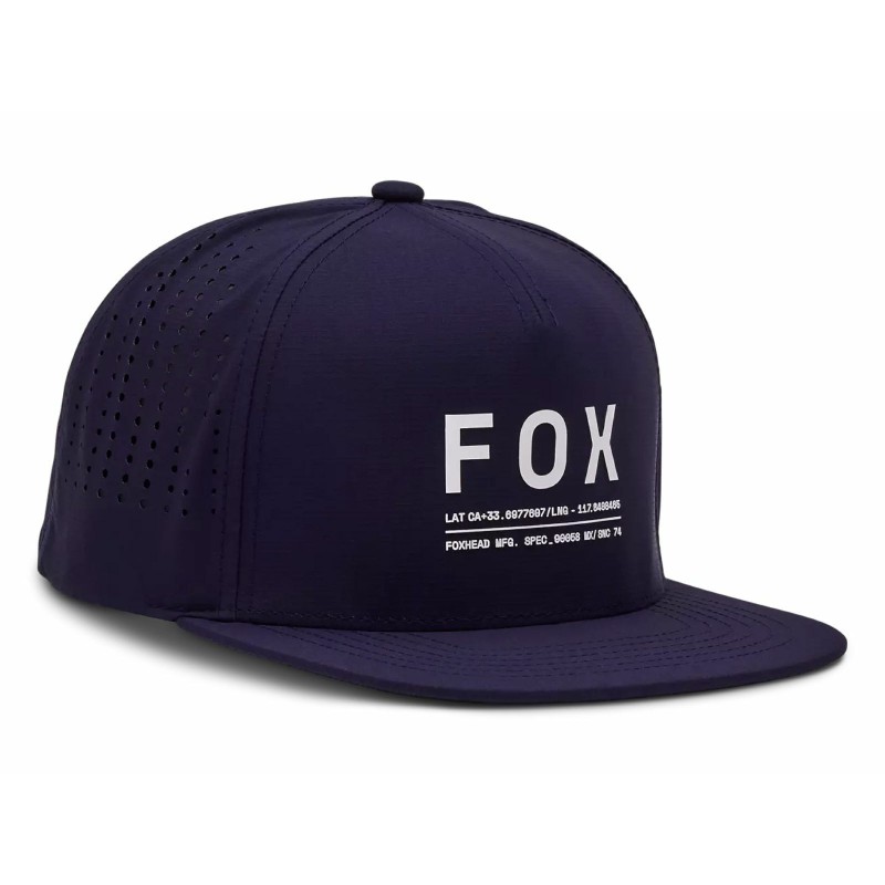 Gorra Non Stop Tech Snapback - Azul noche
