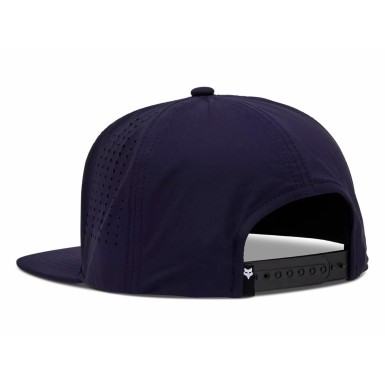 Fox Casquette Non Stop Tech Snapback - Bleu nuit - Purebike