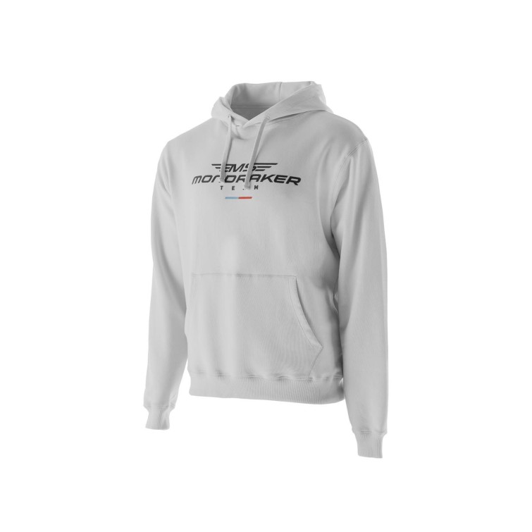 Sudadera con capucha Hoodie MS Gris
