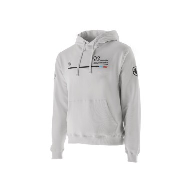 Mondraker Sweat à capuche Hoodie Primaflor Racing Gris - Purebike