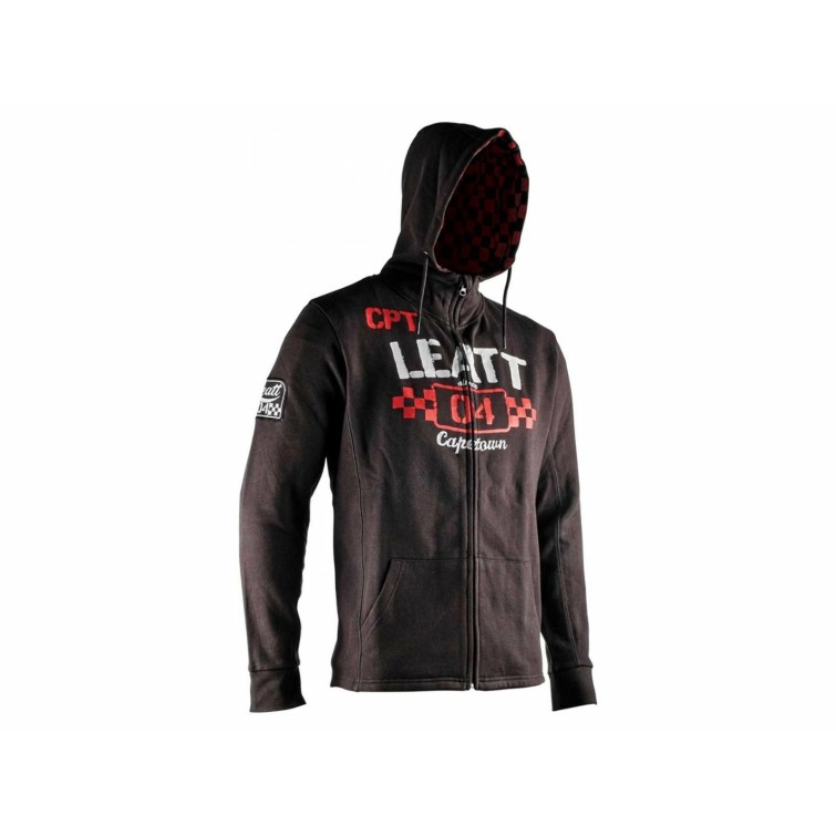 Sudadera con capucha Heritage Negro