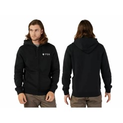 Sudadera con capucha y cremallera Absolute - Negro