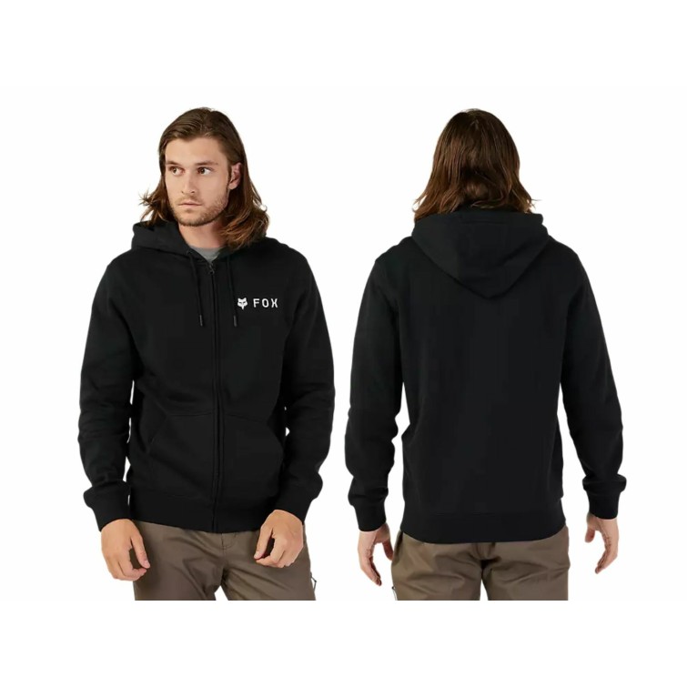 Sudadera con capucha y cremallera Absolute - Negro