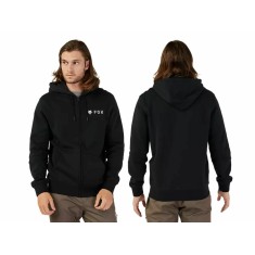 Sudadera con capucha y cremallera Absolute - Negro