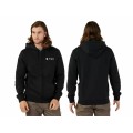 Absolute Zip-Up Hoodie - Black