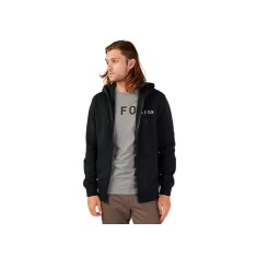 Sudadera con capucha y cremallera Absolute - Negro