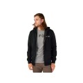 Sudadera con capucha y cremallera Absolute - Negro