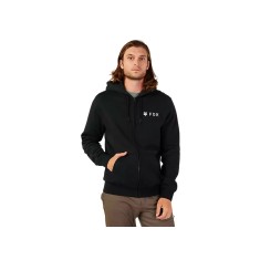 Sudadera con capucha y cremallera Absolute - Negro