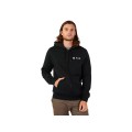 Absolute Zip-Up Hoodie - Black
