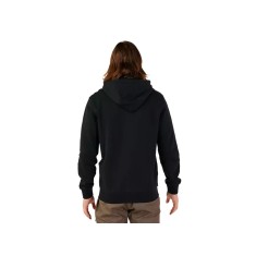 Sudadera con capucha y cremallera Absolute - Negro