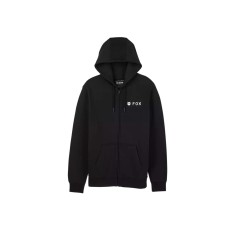 Sudadera con capucha y cremallera Absolute - Negro