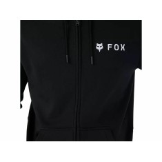 Sudadera con capucha y cremallera Absolute - Negro