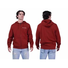 Sudadera con capucha y cremallera Absolute - Rust