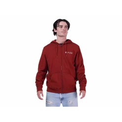 Sudadera con capucha y cremallera Absolute - Rust