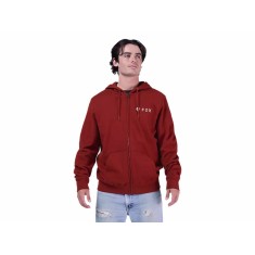 Sudadera con capucha y cremallera Absolute - Rust