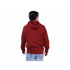 Sudadera con capucha y cremallera Absolute - Rust
