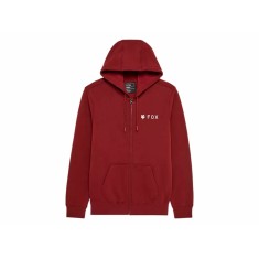 Sudadera con capucha y cremallera Absolute - Rust