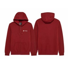 Sudadera con capucha y cremallera Absolute - Rust