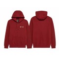 Sudadera con capucha y cremallera Absolute - Rust