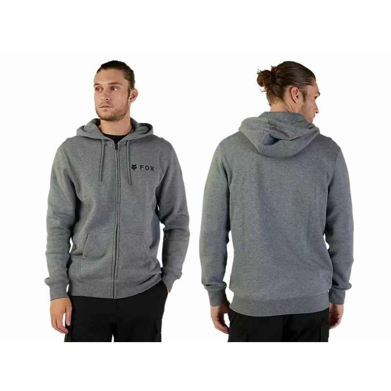 Sudadera con capucha y cremallera Absolute - Heather Graphite