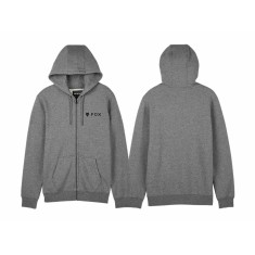Sudadera con capucha y cremallera Absolute - Heather Graphite