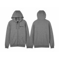 Sudadera con capucha y cremallera Absolute - Heather Graphite