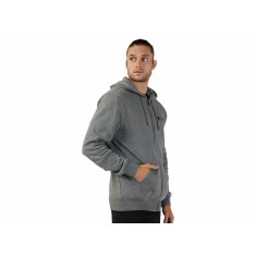 Sudadera con capucha y cremallera Absolute - Heather Graphite