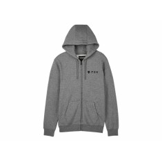 Sudadera con capucha y cremallera Absolute - Heather Graphite