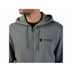 Sudadera con capucha y cremallera Absolute - Heather Graphite