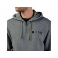 Sudadera con capucha y cremallera Absolute - Heather Graphite