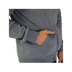 Sudadera con capucha y cremallera Absolute - Heather Graphite