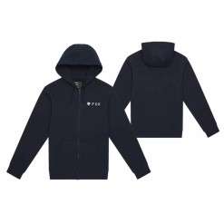 Sudadera con capucha y cremallera Absolute - Azul noche