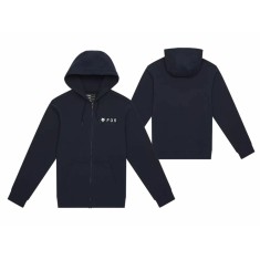 Sudadera con capucha y cremallera Absolute - Azul noche